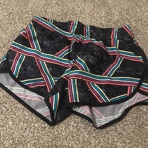 Danskin athletic shorts. Cute pattern!
